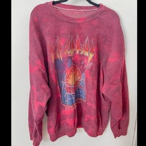 URBAN OUTFITTERS - Def Leppard oversized sweatshirt - S/M